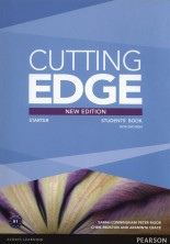 Cutting Edge 3rd Edition Starter SB+DVD