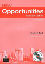 New Opportunities Russian Edition Elementary TBk + CD