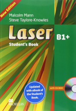 Laser 3ed B1+ Student's Book & CD-ROM with MPO+eBook Pk