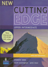 New Cutting Edge Up-Intermediate SBk + CD